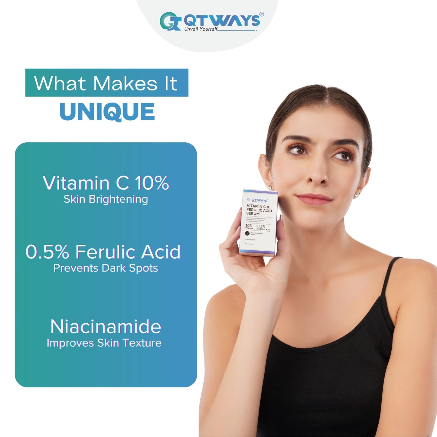 10% Vitamin C & 0.5% Ferulic Acid Serum