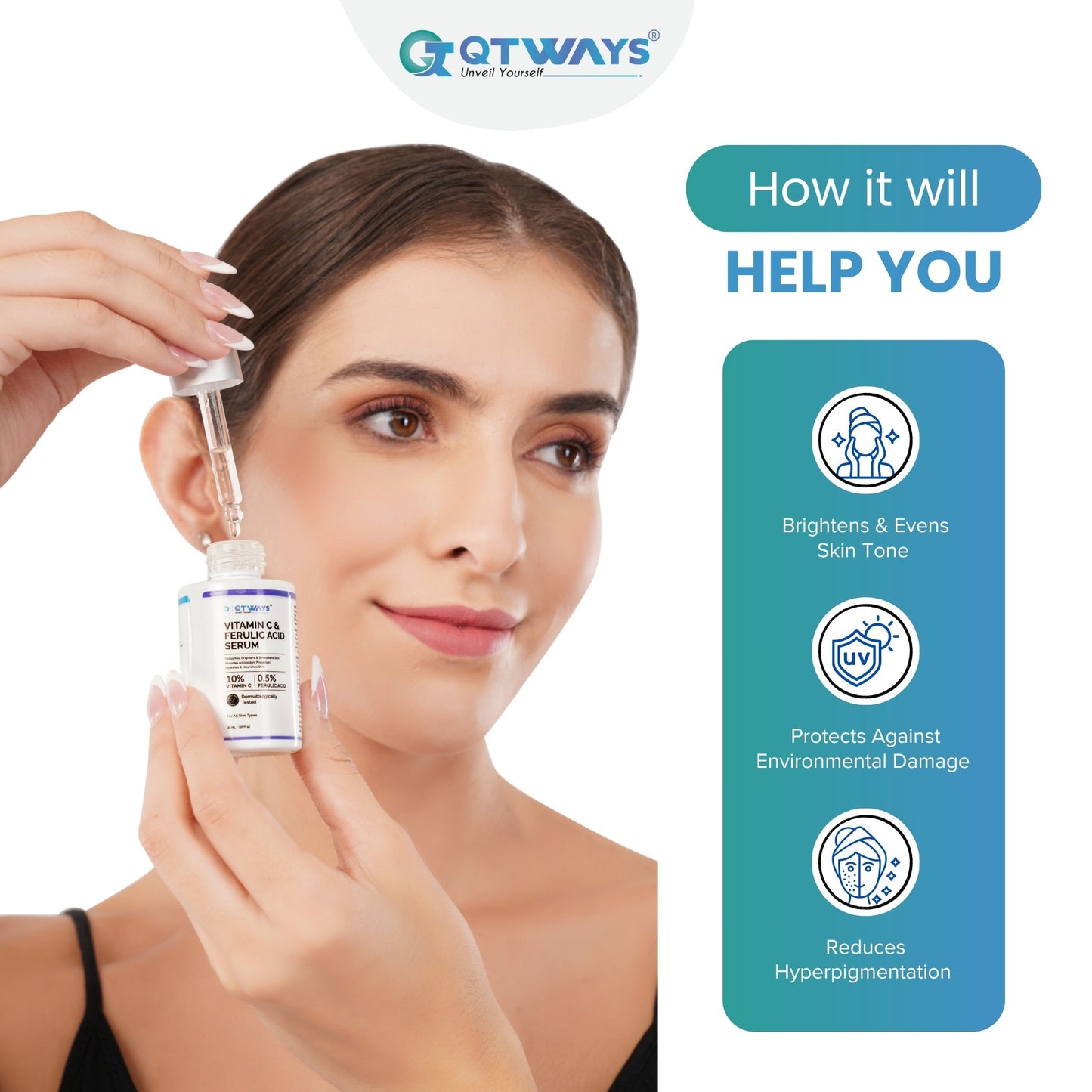10% Vitamin C & 0.5% Ferulic Acid Serum