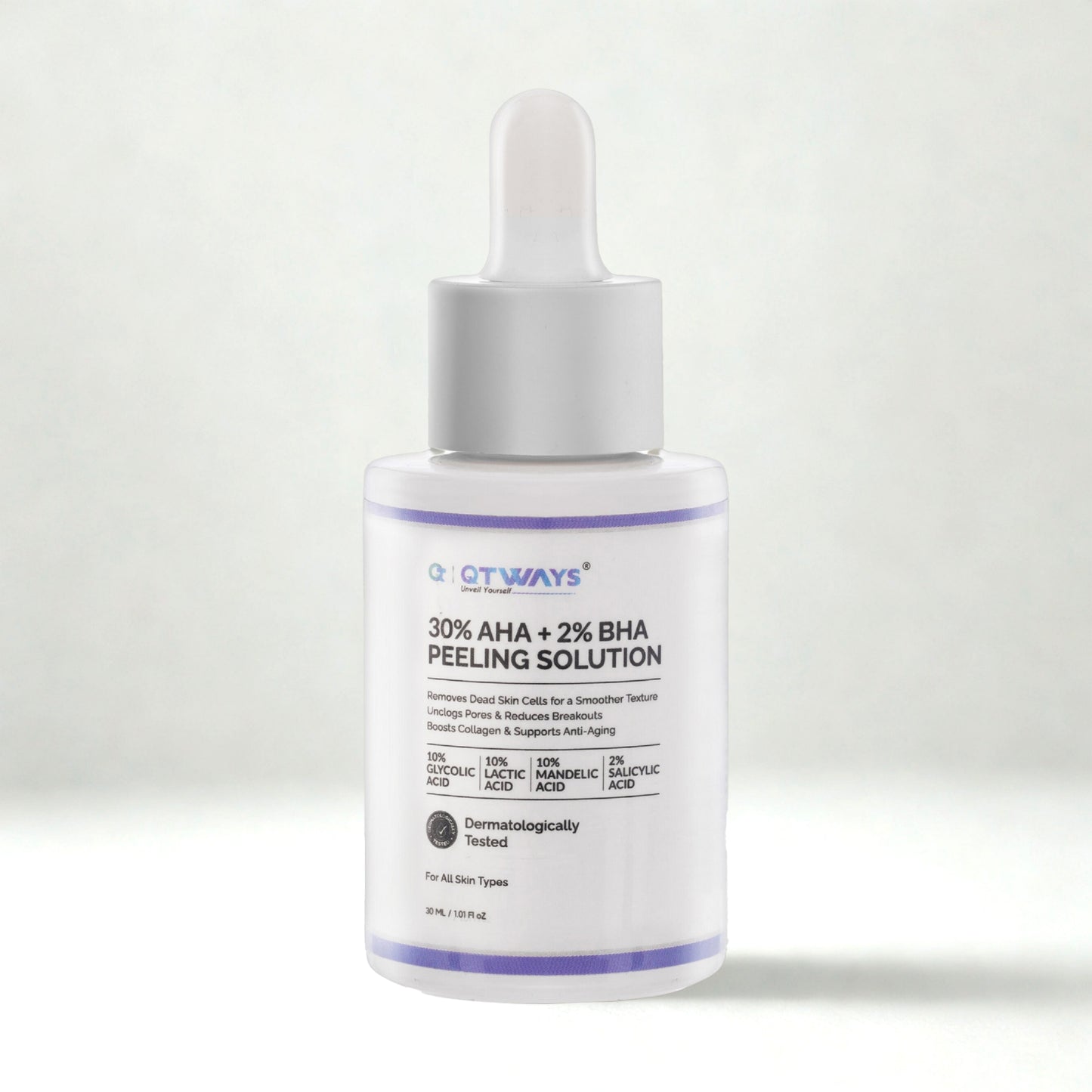 30% Aha + 2% Bha Peeling Solution