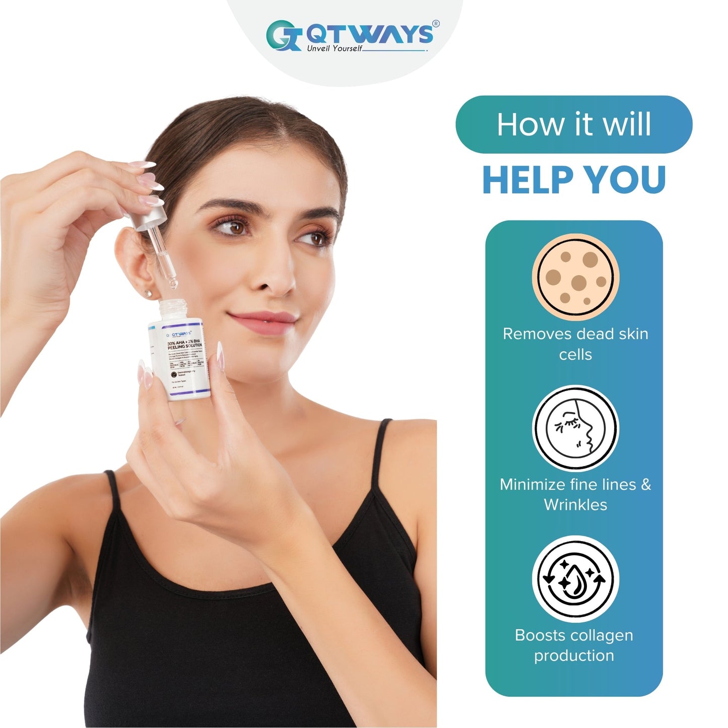 30% AHA + 2% BHA PEELING SOLUTION