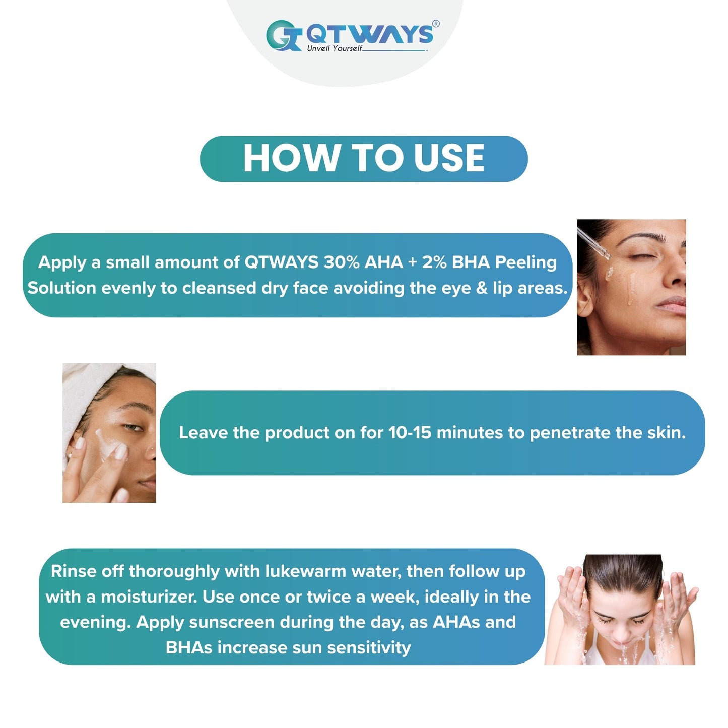 30% AHA + 2% BHA PEELING SOLUTION
