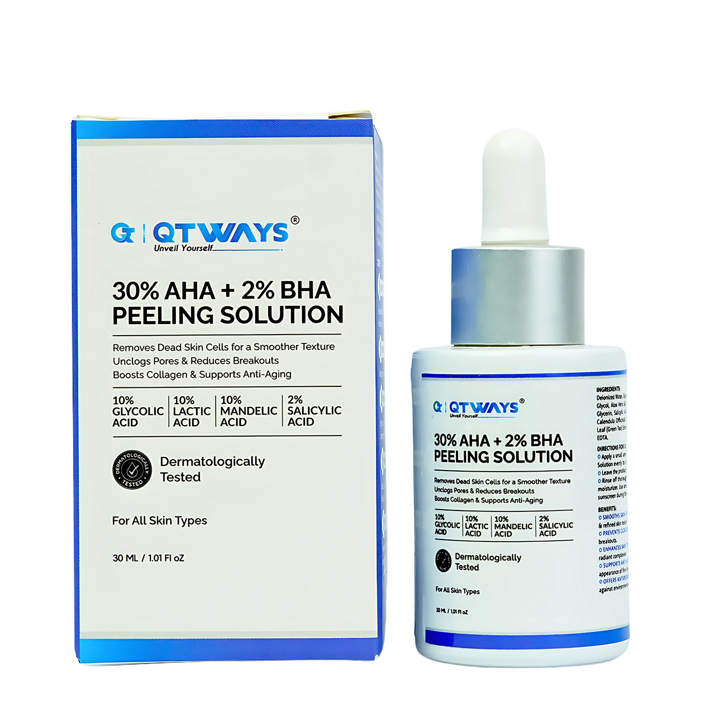 30% AHA + 2% BHA PEELING SOLUTION