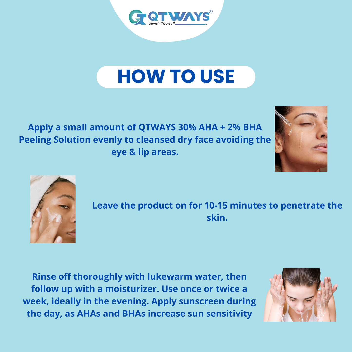 30% AHA + 2% BHA PEELING SOLUTION