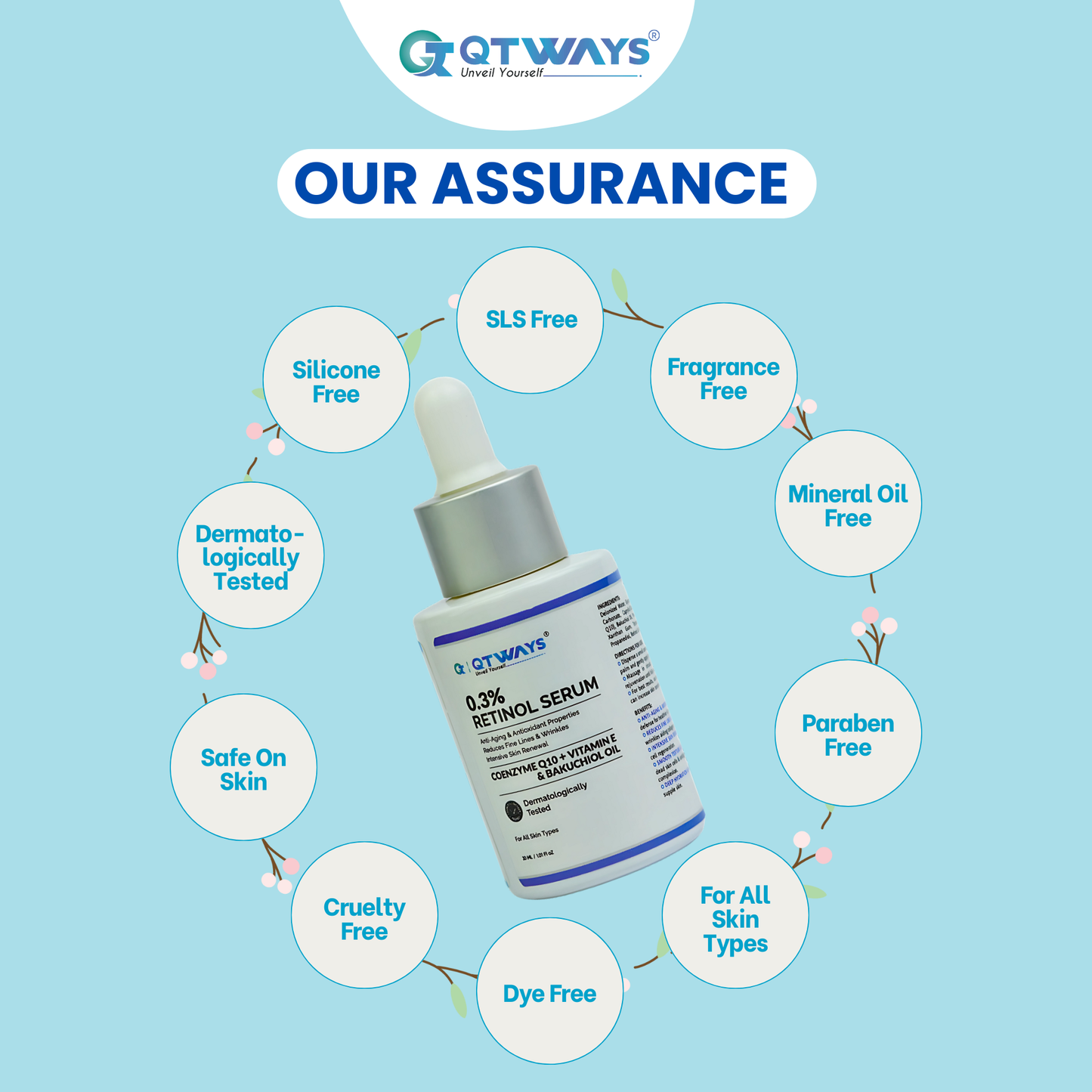 0.3% RETINOL SERUM