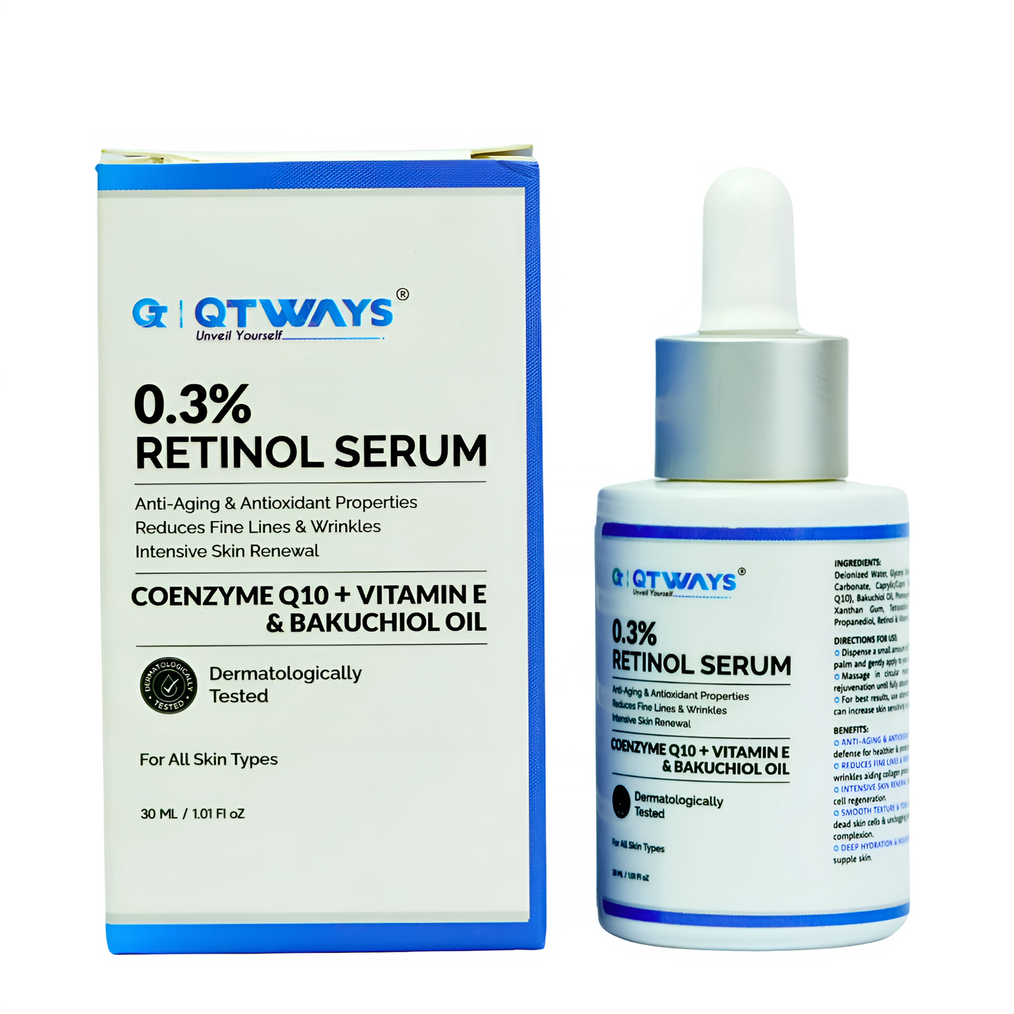 0.3% RETINOL SERUM