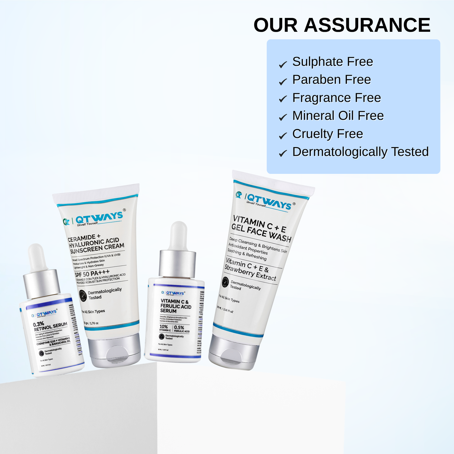 QTWAYS Anti-Aging Kit Combo