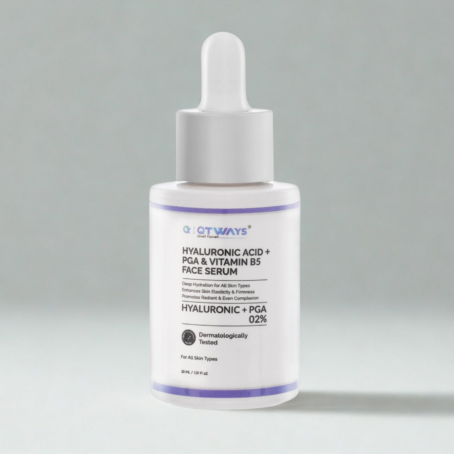 HYALURONIC ACID + PGA + VITAMIN B5 FACE SERUM