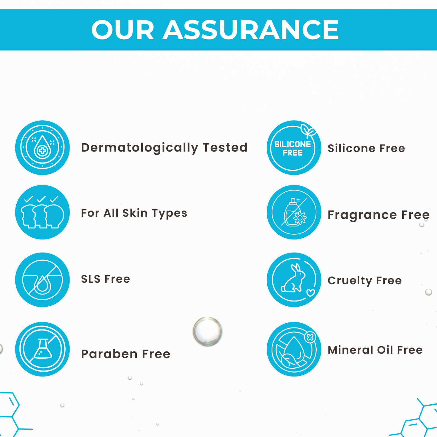 Ceramide Oil-Free Moisturizer with Hyaluronic Acid, Vitamin C & E — India’s Only Ceramide Moisturizer That Repairs AND Brightens