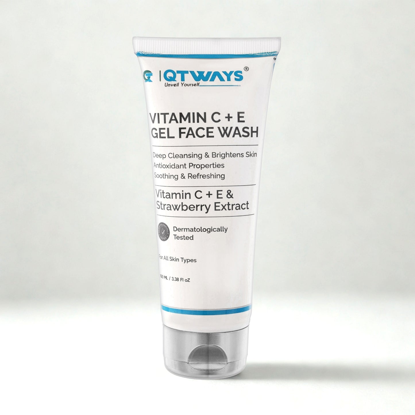 Vitamin C + E Gel Face Wash