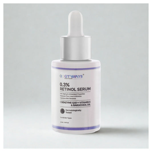 Revitalize Your Skin with 0.3% Retinol