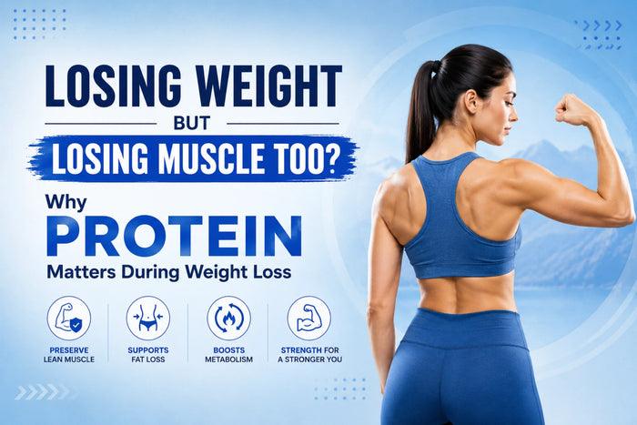 Losing Weight but Losing Muscle Too? Why Protein Matters During Weight Loss