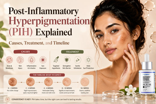 QTWAYS serum for post-inflammatory hyperpigmentation PIH treatment