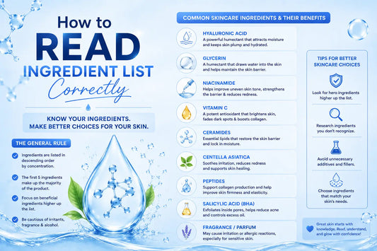 How to Read Skincare Ingredient Lists Correctly: A Beginner's Guide to Choosing Better Products