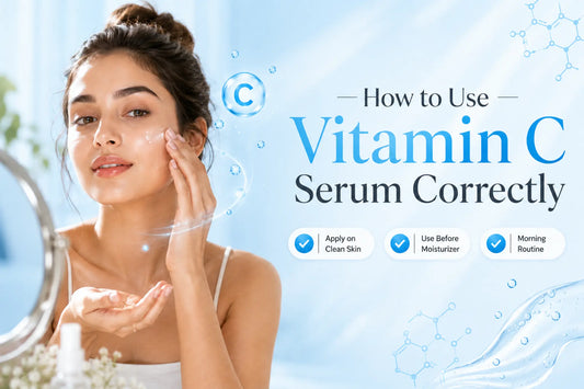 How to Use Vitamin C Serum Correctly: A Step-by-Step Guide for Maximum Results