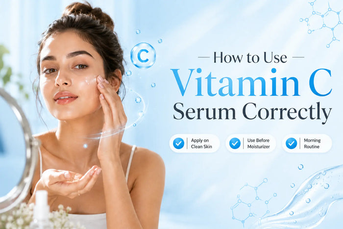 How to Use Vitamin C Serum Correctly: A Step-by-Step Guide for Maximum Results