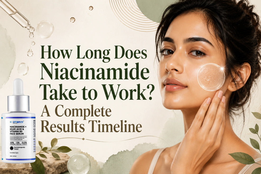 How Long Does Niacinamide Take to Work? Complete Results Timeline for Indian Skin