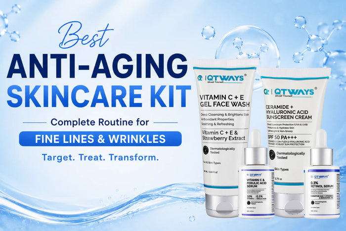 Best Anti-Aging Skincare Kit: Complete Routine for Fine Lines & Wrinkles (2026 Guide)