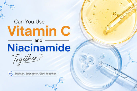 Can You Use Vitamin C and Niacinamide Together? The Truth Behind the Skincare Myth