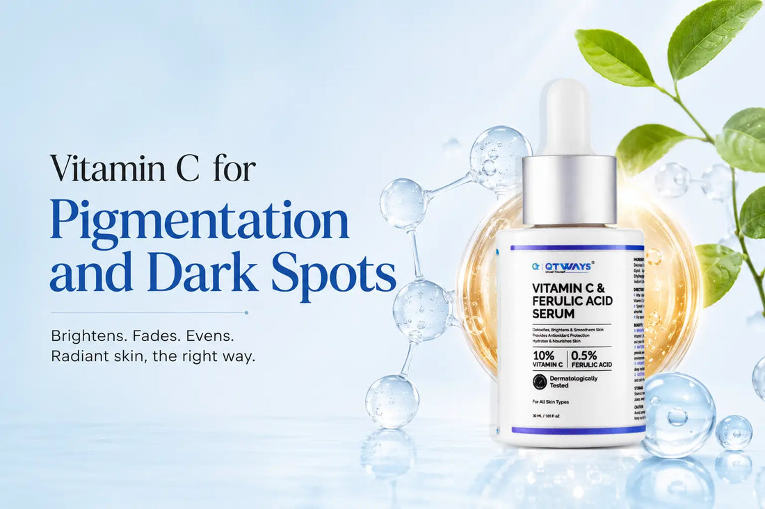 Vitamin C for Pigmentation and Dark Spots: Does It Really Work?