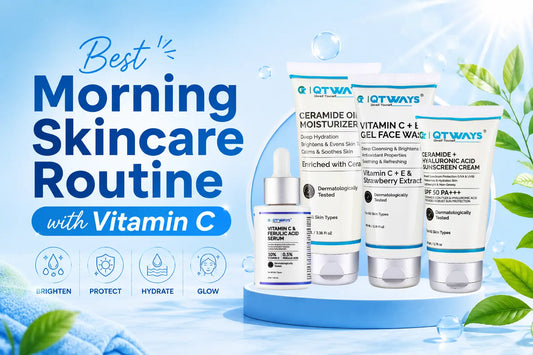 Best Morning Skincare Routine with Vitamin C: The Right Order for Brighter, Healthier Skin