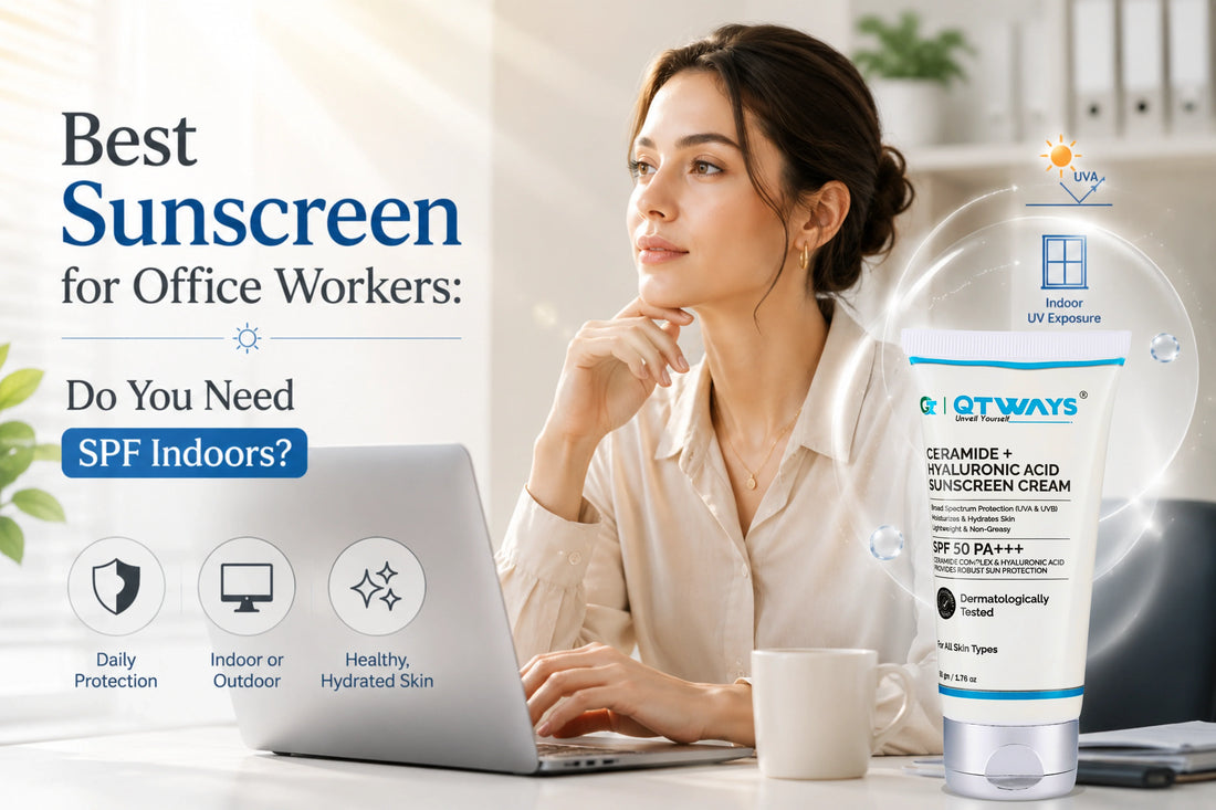 Best Sunscreen for Office Workers: Do You Need SPF Indoors?