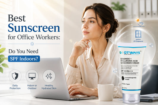 Best Sunscreen for Office Workers: Do You Need SPF Indoors?