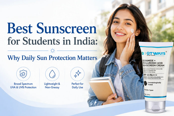 Best Sunscreen for Students in India: Why Daily Sun Protection Matters