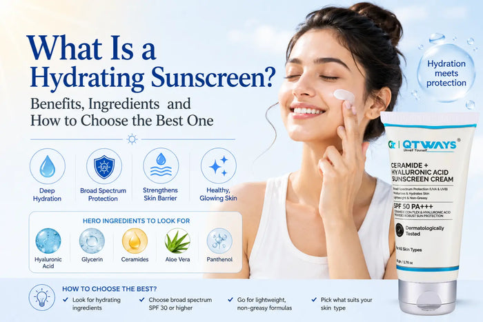 What Is a Hydrating Sunscreen? Benefits, Ingredients, and How to Choose the Best One