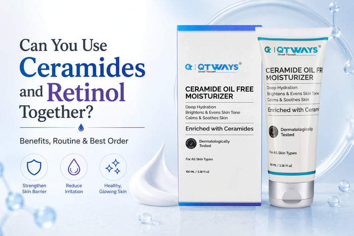 Can You Use Ceramides and Retinol Together? Benefits, Routine & Best Order