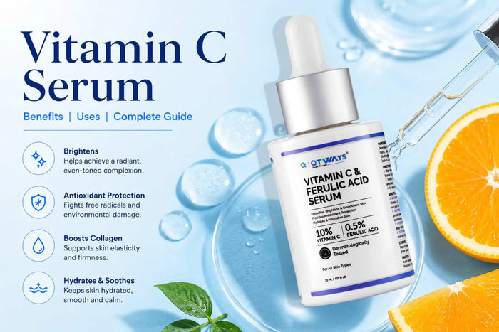 Vitamin C Serum: Benefits, Uses, and the Complete Guide to Brighter, Healthier Skin