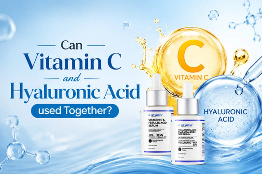 Can Vitamin C and Hyaluronic Acid Be Used Together? Benefits, Order & Best Routine