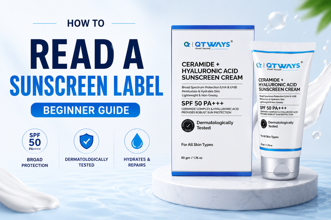 How To Read A Sunscreen Label (Complete Beginner Guide)