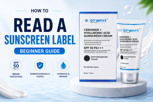 How To Read A Sunscreen Label (Complete Beginner Guide)