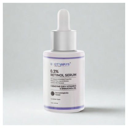 0.3% RETINOL SERUM
