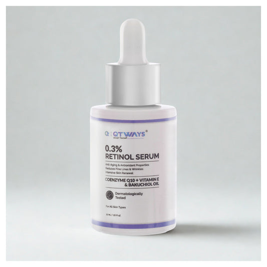 0.3% RETINOL SERUM