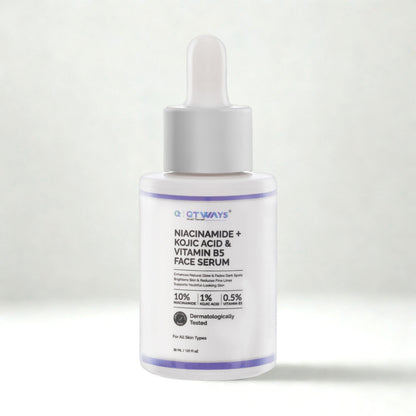 10% Niacinamide + 1% Kojic Acid + 0.5% Vitamin B5 Face Serum