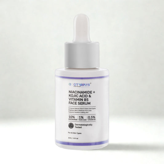 10% Niacinamide + 1% Kojic Acid + 0.5% Vitamin B5 Face Serum