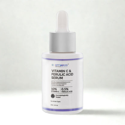 10% Vitamin C & 0.5% Ferulic Acid Serum