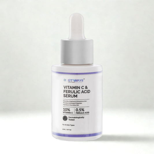10% Vitamin C & 0.5% Ferulic Acid Serum