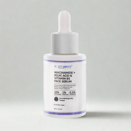 10% NIACINAMIDE + 1% KOJIC ACID + 0.5% VITAMIN B5 FACE SERUM
