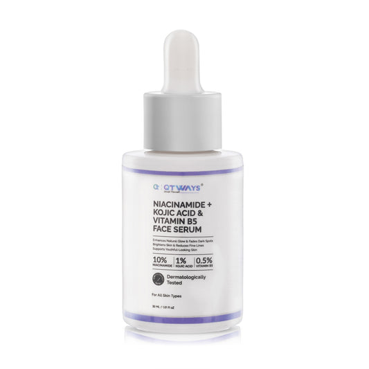 10% Niacinamide + 1% Kojic Acid + 0.5% Vitamin B5 Face Serum