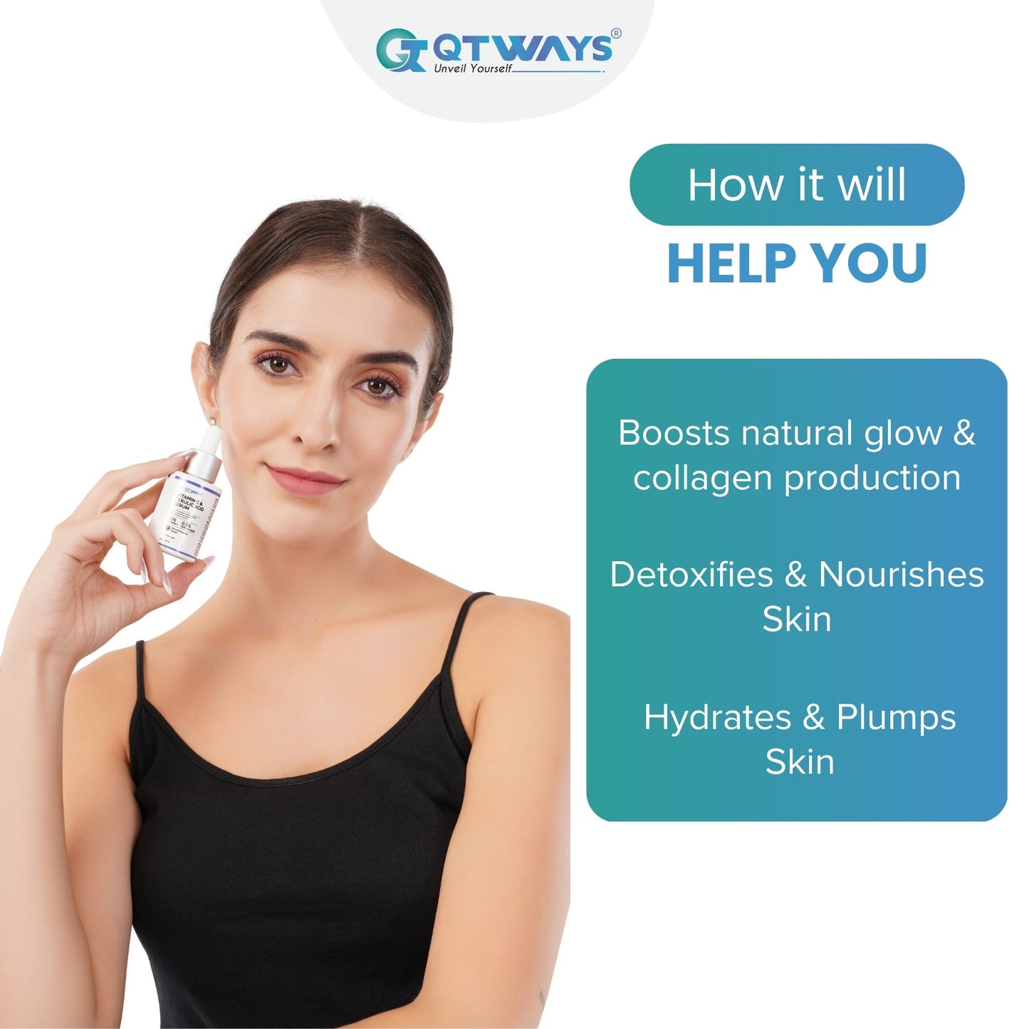 10% VITAMIN C & 0.5% FERULIC ACID SERUM