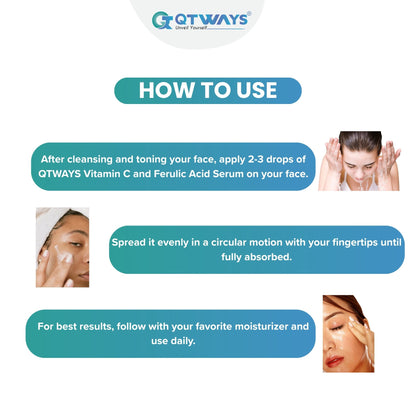 10% VITAMIN C & 0.5% FERULIC ACID SERUM