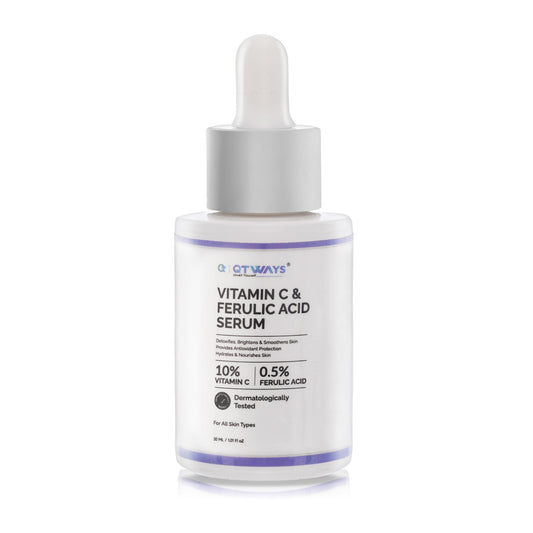 10% Vitamin C & 0.5% Ferulic Acid Serum