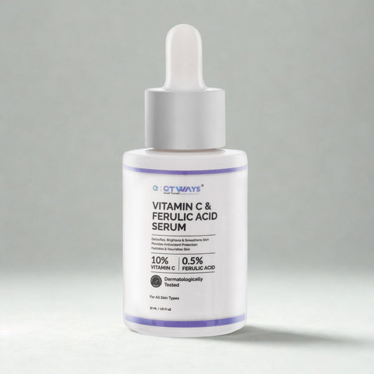 10% VITAMIN C & 0.5% FERULIC ACID SERUM