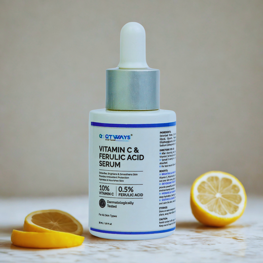 10% VITAMIN C & 0.5% FERULIC ACID SERUM