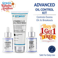 Oily Skin Kit Combo