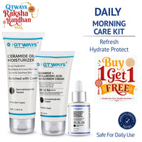 Morning Skincare Routine Kit