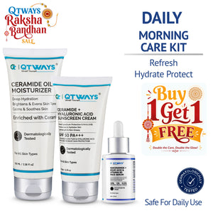 Morning Skincare Routine Kit