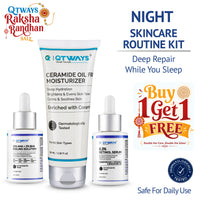 Evening Skincare Routine Kit